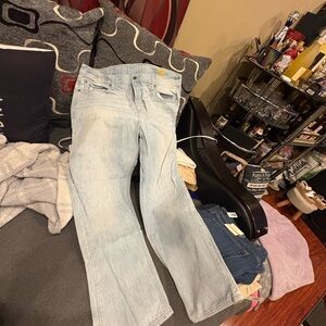 Nautica Light Blue Men's Relaxed Jeans 38x30